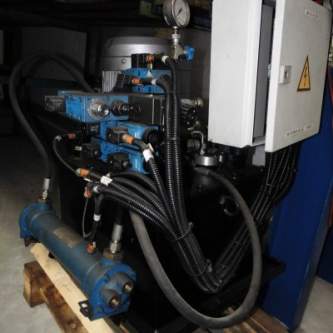 Hydraulic unit
