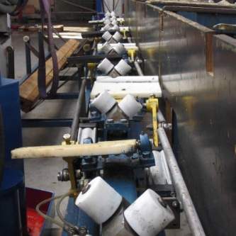 Roller conveyor